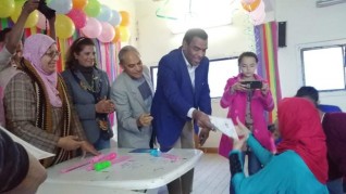 بالصور ..إحتفالية كبرى باليوم العالمى لذوى الإحتياجات الخاصة بالتبين