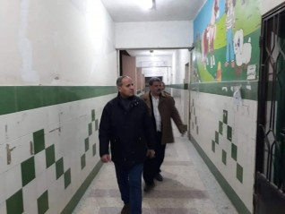 وكيل تعليم الفيوم يقوم بجولة ميدانية لعدد من المدارس