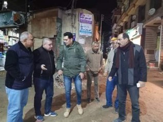 رئيس مركز ومدينة بلقاس يقوم بجولة تفقدية