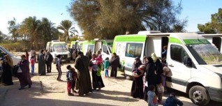 محافظة الفيوم تنظم قافلة طبية مجانية بمركز يوسف الصديق