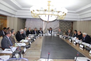 وزير التعليم العالي يرأس اجتماع مجلس شئون المعاهد العالية الخاصة