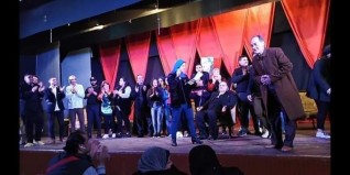 مسرح تياترو يفتتح العرض الأول لمسرحية حماتي جبهة رفض