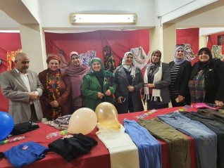 النوعية بكفر الشيخ تنظم معرض خيرى للملابس بالمدينة الجامعية للطالبات