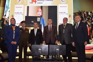 بالصور: إفتتاح المؤتمر الرابع عشر لقسم الطب الطبيعي والروماتزم والتأهيل بطب عين شمس