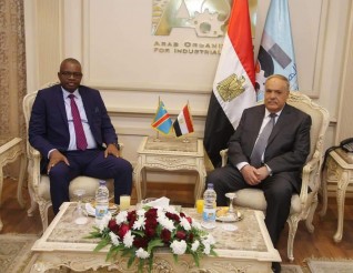 العربية للتصنيع تستقبل مساعد رئيس جمهورية الكونغو لبحث مجالات التعاون
