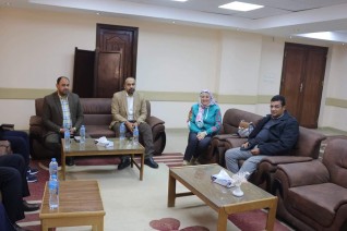 رئيس جهاز مدينة أسوان الجديدة يستقبل وفد رفيع المستوى لإنشاء العديد من المشروعات