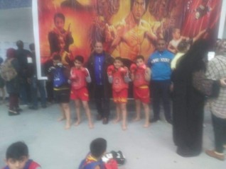 الفوز بالذهبية لملاكم المنيا "عبدالرحمن ايمن" فى  بطولة المواهب للأندية "وزن ٤٤ ك "