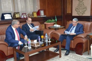 محافظة المنيا يوقع بروتوكول تعاون مع بنك التنمية الصناعية