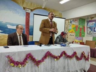 ندوة  لمركز غرب الاسكندرية حول" أهمية الاعلام في رفع وعي الشباب "