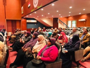 ندوة "الأمن المائى لمصر قضية أمن قومى" بمركز النيل للإعلام بالسويس