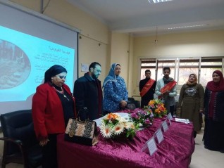 ندوة عن فيروس كورونا في "تمريض الفيوم"