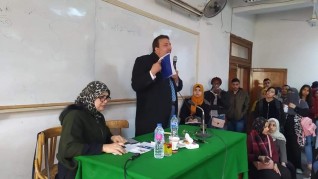 كيف تصبح مصدرا ورشة عمل بكلية الآداب