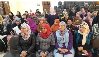 اجتماع امانة المرأة بحزب مستقبل وطن سمالوط واستعراض خطة العمل بالمرحلة القادمة