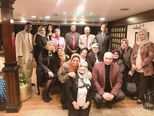 تدشين مكتب المعهد الإفريقي للسلام لبروكسل بمصر