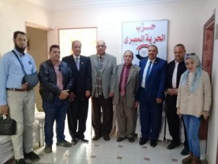 أمانة التثقيف بالحرية المصري تعقد اجتماعا تنظيميا لمناقشة خطة العمل بالقليوبية