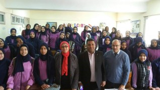 ندوة بمركز غرب الإسكندرية حول " مخاطر الغزو الفكري علي الشباب "