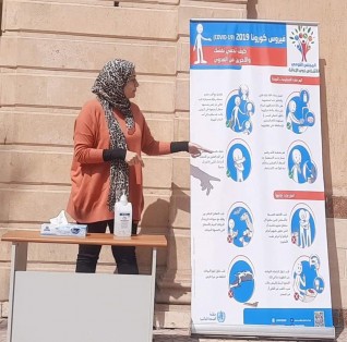 "القومي للإعاقة" يواصل حملته التوعوية للوقاية من فيروس كورونا