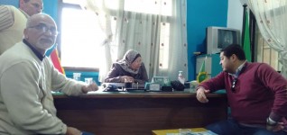 راجي سعد: يتبرع بأحدث جهاز للقياس الحرارى للادارة الصحية بكفر شكر