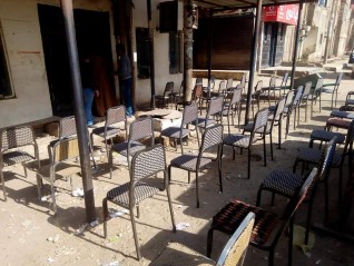 عزاء فرشوط تستمر في خدمة الأهالى