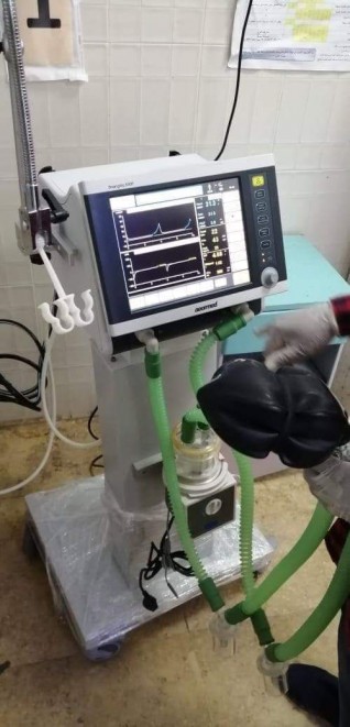 مرعي يعلن عن دعم مستشفى الغردقة العام بجهاز تنفس صناعى بقيمة ٢٠٠ ألف جنيه