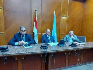 محافظ القاهرة يشدد على جميع الأجهزة التنفيذيةمنع الغش التجاري والسوق السوداء