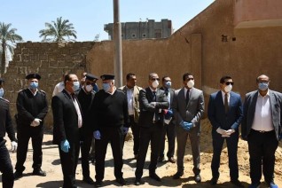 محافظ الفيوم يترأس حملة مكبرة لإزالة الأبراج المخالفة