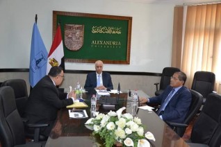 جامعة الإسكندرية تقرر عدم احتساب تقييم المواد الدراسية للفصل الدراسي الثاني ضمن المجموع التراكمي