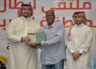 «فهيم »يرسل برقية عزاء للاتحاد السعودي للأجسام في وفاة الحكم «بالخير»