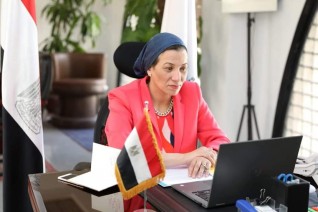 وزيرة البيئة تشارك في الفعاليات الافتراضية لحوار بيترسبرج للمناخ