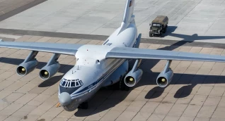 تطهير طائرة "إيل-76" القادمة من إيطاليا