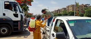 محافظ القاهرة : تكثيف حملات النظافة ورفع المخلفات خلال أيام عيد الفطر المبارك