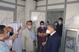 إعادة تطوير ورفع كفاءة العيادة الطبية بمبني ديوان عام محافظة المنيا