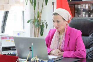 وزيرة البيئة تشارك في الحدث الافتراضي رفيع المستوى الخاص بالتنفيذ الفعال للتمويل المناخي القائم على الاحتياجات