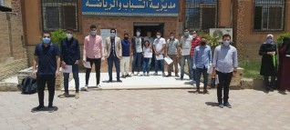 وجوه مضيئة ترسم مستقبل الإبداع أوائل مسابقات شباب كفر الشيخ