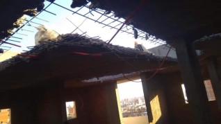 إخلاء إداري لعقار وإزالة الدور العاشر بحي غرب المنصورة