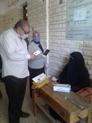 وكيل التعليم بمطروح  يتفقد لجان امتحانات الثانوية ويتابع  الاجراءات الاحترازية داخل اللجان