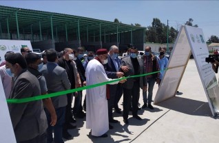 وزير الزراعة يفتتح 6 مزارع للإنتاج الحيواني بحضور محافظ البحيرة