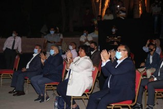 مواهب الأوبرا روت «حدوتة مصرية» على مسرح النافورة