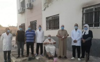 مستشفى الحجر الصحي بتمى الأمديد تسجل صفر إصابات لمدة ١٠ أيام متتالية