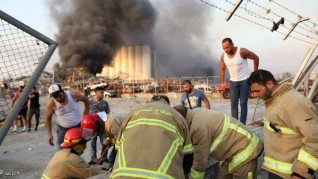 انفجار بيروت يساوي زلزالا بقوة 4.5 درجات.. وصداه وصل لقبرص