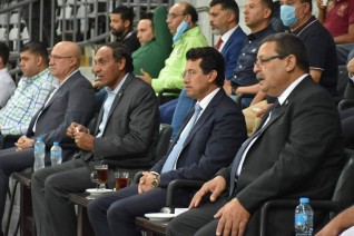 وزير الرياضة يشهد أولي مباريات الدورى المصري العام بعد استئنافه