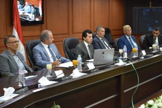 وزير الرياضة يترأس الإجتماع الثاني للجنة العليا لاكتشاف ورعاية المواهب