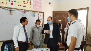 نائب محافظ الفيوم يتفقد انتظام سير العمل ومتابعة ملف التقنين والتصالح بابشواي