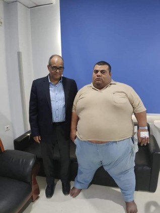 اعتماد علاج محمود علي نفقة الدولة