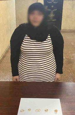 القبض على خادمة سرقت مشغولات ذهبية من شقة فى القاهرة