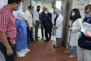 رئيس الرقابة الصحية يتفقد مستشفيات بورسعيد