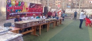 احتفال نادي الخصوص الرياضي بأوائل طلبة الثانوية العامة