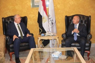 وزراء النقل والزراعة والتجارة يبحثون التكامل بين المشروعات المشتركة