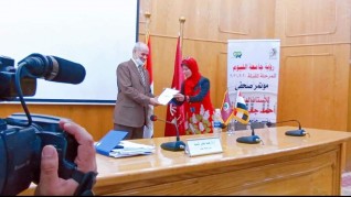 رئيس جامعة الفيوم يعقد مؤتمرا صحفيا لعرض رؤية الجامعة في المرحلة المقبلة