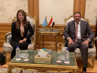 رئيس الرقابة الإدارية يستقبل غادة والى للإعداد للمؤتمر الدولى لمكافحة الفساد